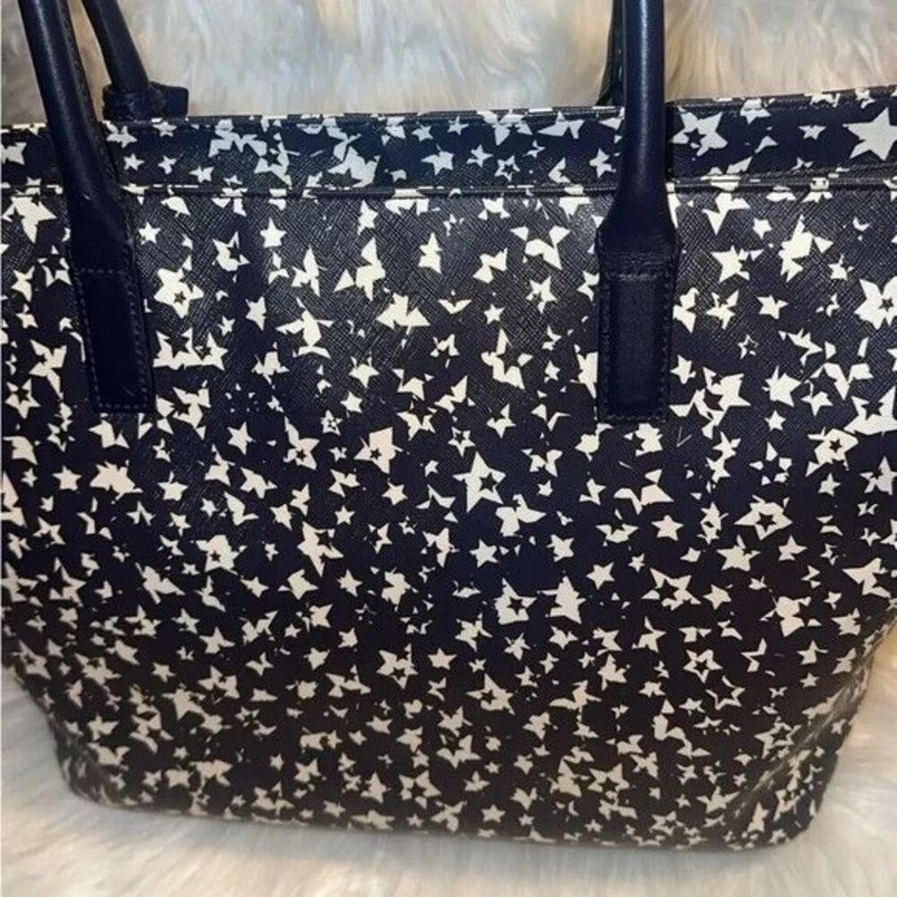 Kate Spade NY Blue Stargazer Jules Brightwater Drive Tote NWOT $295 Huge - Picture 6 of 6